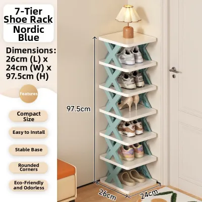 BANGBONUO | Space-saving Slim Shoe Rack