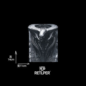 RETLPER Reflective Stickers Original Mechanical Heavy Metal Style Waterproof Car Motorcycle Decoration Stickers PVC Material