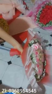 BĂNG KEO BÓ HOA (cuộn lớn) xiêu chắc .xiêu lợi .dùng bó hoa .dùng dán .dính các vật phẩm văn phòng
