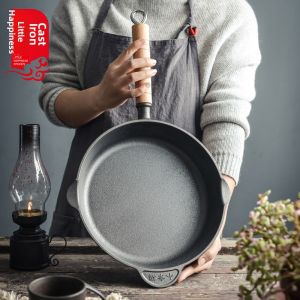 Non-Stick Cast Iron Skillet