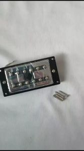 Pickup Gitar Humbucker GFS Retrotrons Mode Alnico Chrome