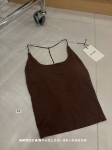 Seamless Modal Strapless Vest Integrated Inner Wear with Chest Pad T-Shape Backless Design Slim Fit Summer Casual Top