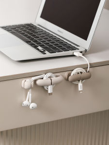 FaSoLa | Data Cable Organizer Desk Wire Management Clip