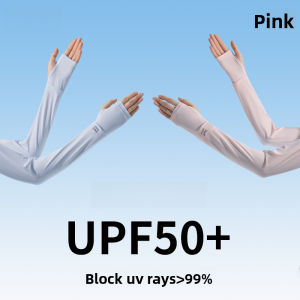 Miiow | Cat Woman Cool Sensation Sun Protection Ice Sleeve Women Summer 2025 New UV Protection Thin Ice Silk Arm Cover Driving Cycling Protection