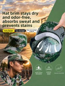 JVBV | Disposable Sweat Absorbing Hat Visor Strip