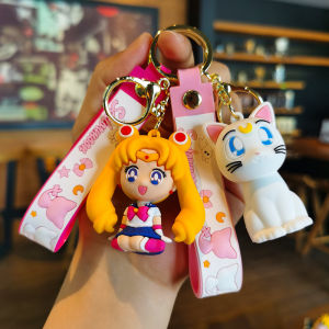 Móc Khóa Anime Sailor Moon Hình Mèo Dễ Thương Móc Khóa Sao Hỏa Sao Kim Sao Thổ - Móc Khóa Hoạt Hình Cho Ba Lô Chìa Khóa Xe Quà Tặng Giáng Sinh