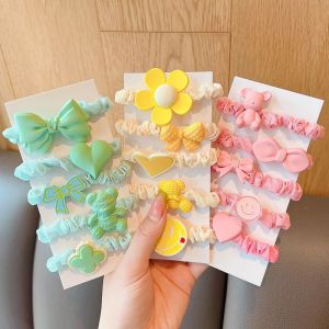 (3 PCS) Ikat Rambut OK! / Kuncir Scrunchie Anak Perempuan Kunciran Rambut Lucu Aksesories Korea Style Alinkidos
