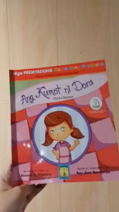 Mga Premyadong Kuwentong Pambata - Ang Kumot ni Dora