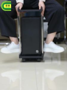 Adjustable Large PC Stand with Swivel Wheels