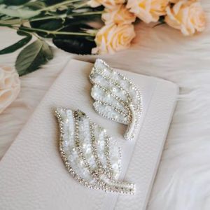 Luxury Handmade Leaf Patch Fabric Accessories for Clothing Shoes Bags Hats Decorative DIY Sewing Materials And Tools