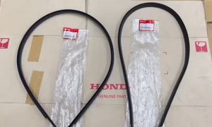 ORIGINAL HONDA CIVIC FB TR0 2013-2015 ROOF MOULDING RUBBER GETAH BUMBUNG ATAS 74306-TS4-T01 74316-TS4-T01