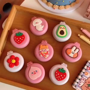 【COD】Sisir lipat pengaman pijat rambut kantung udara dengan sisir anti-statis cermin - 💞Margot