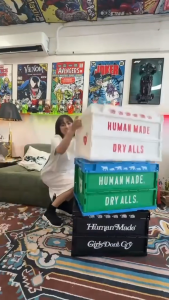 Nicelydone Human Made Containers Box/Storage/Organizer