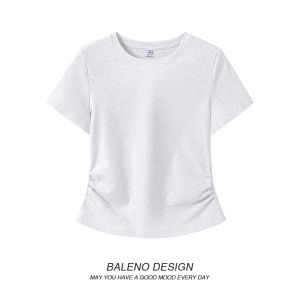 BALENO | Stylish Spring Fitted Short Womens T-Shirt