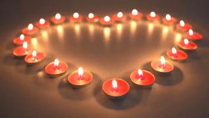 Tea Candle 50Pcs Household Tea Light Wedding Light Candle Burner Circular Metal Cup Smokeless Wax