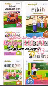 LKS kelas 3 MI semester 2 Modul Tarbiyah Lks Bahasa Arab Al-Quran Hadis Akidah Ahlak Fikih Ski