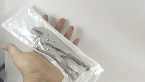 Tang Jepit Buaya 14cm Mini Locking Pliers 5inch Curved