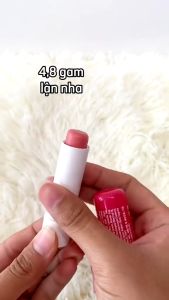 Son Dưỡng Môi Vaseline Son Thỏi Lip Therapy 4.8g Dưỡng Môi Dịu Nhẹ Và Mềm Mại Tự Nhiên - Wincy Mart