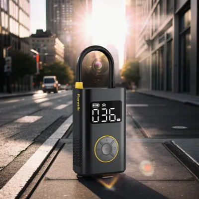 Fanttik X9 Pro tire inflator bike