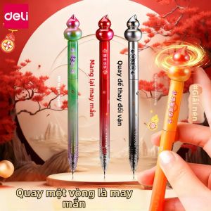 deli | Bút Gel Khô Nhanh Đẹn Mắt ST-tip Giảm Stress