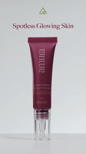 Amura Spotless Radiance Dark Spot Treatment - 10ML | Perawatan Kulit Bebas Flek Hitam | Mengatasi Bekas Jerawat dan Warna Kulit Tidak Merata | Menenangkan Kemerahan yang Meradang di Kulit Wajah | Solusi Ampuh Flek Hitam & Hiperpigmentasi | AMURA ORIGINAL