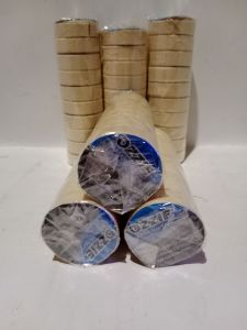 Promo 10 roll !! Isolasi hitam listrik pvc national - solasi termurah