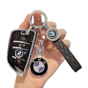Kes kunci jauh bmw untuk x1/x2/x3/siri 7/siri 5 /f40/f39/f48 kunci utama bmw keychain