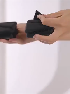 Adjustable Silicone Wrist and Ankle Weights for Fitness