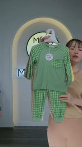 Bộ dài tay thun lạnh Minky Mom cho bé trai 7-28 kg TD-IN108