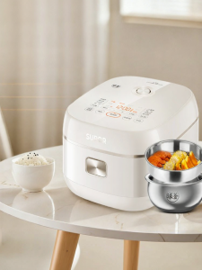 Supor | Coating Free 316L Stainless Steel Rice Cooker