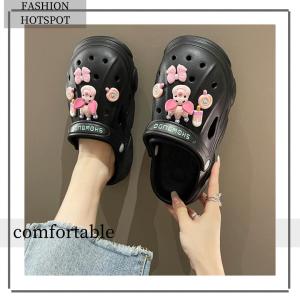 LKShoes รุ่นอิต รองเท้าแตะหัวโต รองเท้าแตะแฟชั่น มาแรง มีตัวการ์ตูนน่ารักตะมุตะมิแถวให้ สีสันสดใส