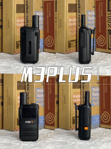 KSUN Walkie Talkie M3plus Construction Site Outdoor lighting Wireless Replication Frequency