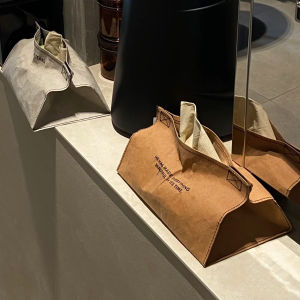Modern Style Ceramic Tissue Box Storage Organizer for Bathroom Living Room Car Coffee Shop Dessert Hotel No Brand China Made
