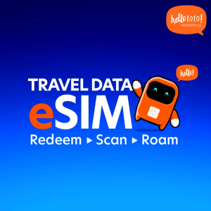 eSIM Hong Kong and Macau  (5GB/10GB 3/ 5/ 7 Days) - New Plan