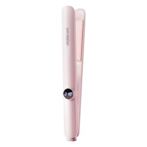 Hyundai | 2-in-1 Flat and Curling Iron with Negative Ions