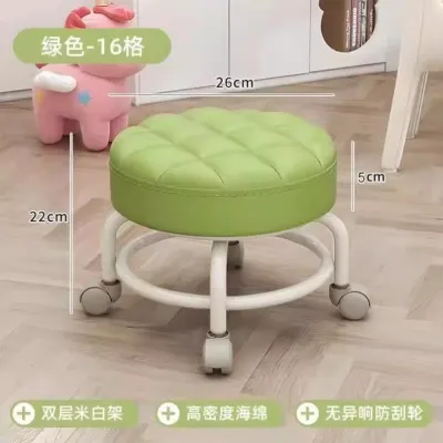 Ghế đẩu nhỏ có bánh xe xoay