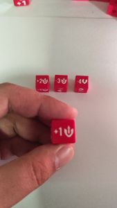 Riftbound Counter Might and Damage Riftbound Dice