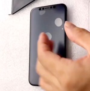 INFINIX SMART 8 SMART 7 SMART 6+ ANTI GORES CERAMIC MATTE ANTI MINYAK LIST PLASTIK MIKA TEMPERED ANTI PECAH