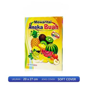 Buku Anak Mewarnai Ukuran Besar LM
