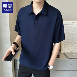 ROMON | Summer Thin Breathable Polo Shirt