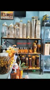 BÌNH THỦY TINH NR 118 LÍT PH/Shop Thủy Tinh 2 Sóc