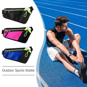 Outdoor Running Belt with Water Bottle Holder Hydration Waist PackNo Bounce for Men Women Waist Pouch Fanny Bag ReflectiveMarathon Fitness Training Hiking and Jogging