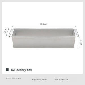 Campingmoon | CAMPINGMOON Stainless Steel Tableware Box Ck-11 Convenient Camping IGT Table Sink Outdoor Tea Table Tableware Storage