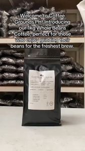 Sagada Arabica Whole Coffee Beans - Medium Roast 1kg | Coffee Grounds PH