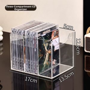 YOUKAMAN | Media Organizer CD DVD Tape Vinyl Records Storage Display