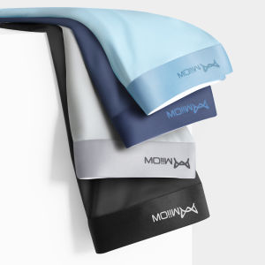 Quần lót nam MiiOW làm bằng vải lụa băng mỏng kháng khuẩn thoải mái