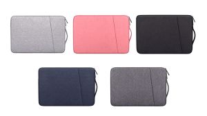 Túi Chống Sốc Laptop 2 ngăn có Quai xách Chống Nước 15 Inch 14 Inch . Túi đựng laptop nam nữ chống sốc cao cấp