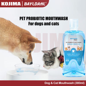 BAYLDAHL® Pet Probiotic Mouthwash Removing Bad Breath Dental Calculus And Cleaning Water (380ml)