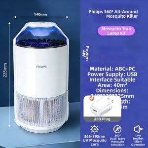 Philips | Baby-Safe Double-Frequency Insect Light Trap