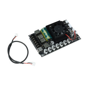 diymore | Mô-đun Khuếch Đại Âm Thanh Nổi HIFI Công Suất Cao TPA3255 600W Có Màn Hình Kỹ Thuật Số Không Có Bluetooth - DC 18-55V
